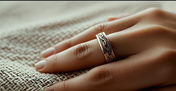 Bagues anti-stress : tournez vers la sérénité et le style