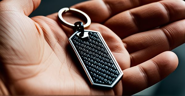 Les meilleures idées de porte-clés pour homme élégants